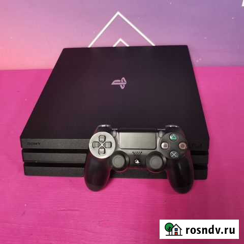 PS4 Pro 1tb v.2 (7108B) Владимир - изображение 1
