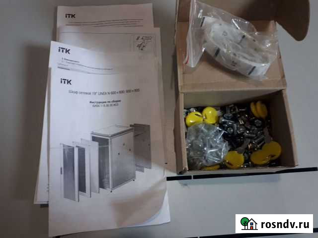 Серверный шкаф (сетевой) Новороссийск - изображение 1