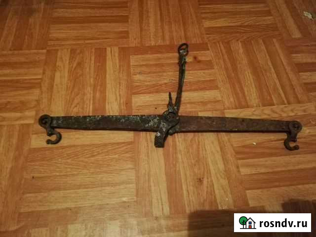 Старинные весы Елец - изображение 1