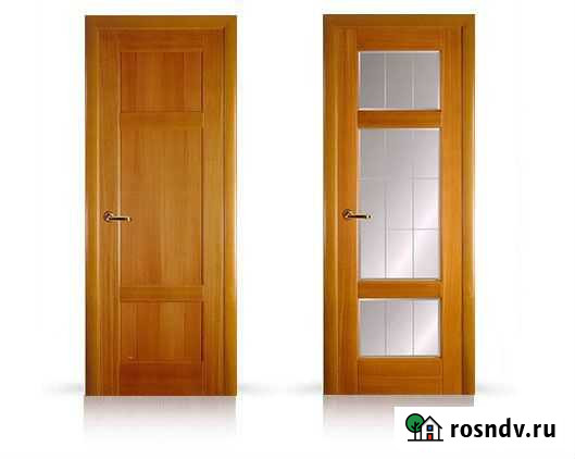 Двери межкомнатные тм Волховец новые остатки Воронеж - изображение 1