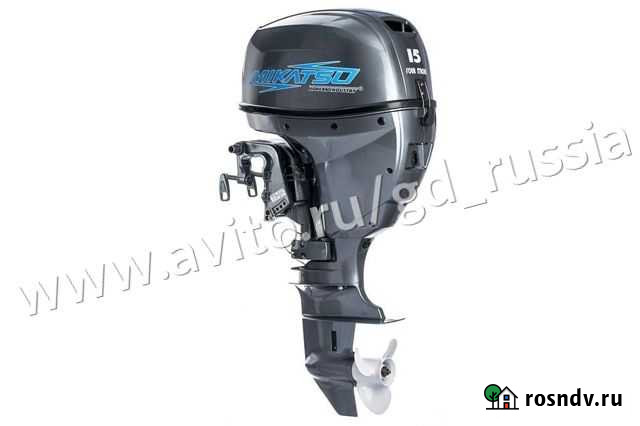 Лодочный мотор Mikatsu MF15FEL Саратов - изображение 1