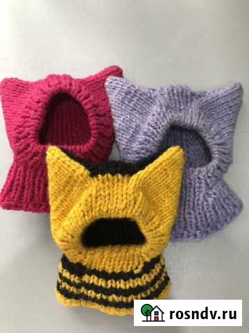 Шапка для собаки Красноярск - изображение 1