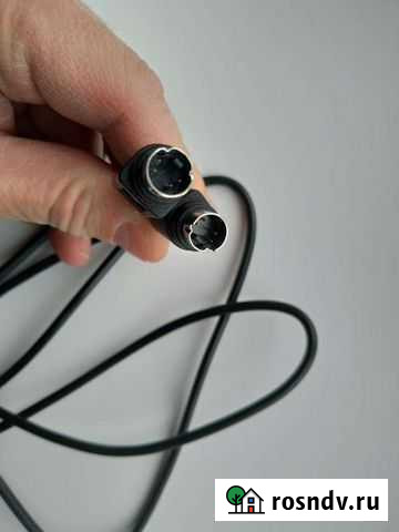 Кабель S-Video - S-Video, кабель S-Video - RCA Владимир - изображение 1