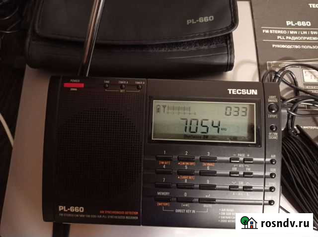 Радиоприемник Tecsun pl660 Волжский - изображение 1