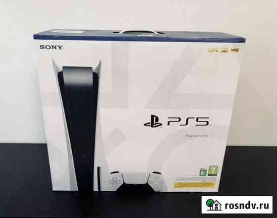 Новая Sony PlayStation 5 с дисководом Киров