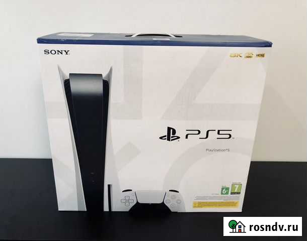Новая Sony PlayStation 5 с дисководом Киров - изображение 1