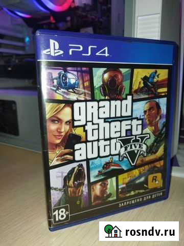 Gta 5 на ps4 Орехово-Зуево - изображение 1