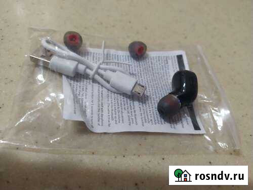 Микронаушники X9 Mini 5,0 Bluetooth-наушники; Спор Киров - изображение 1