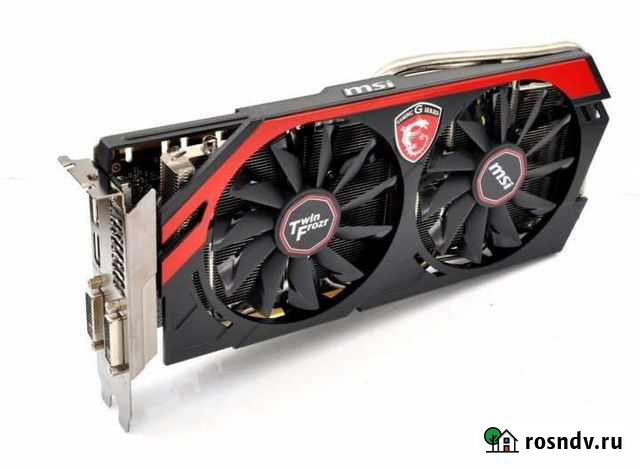 Видеокарта gtx 760 2gb Челябинск - изображение 1