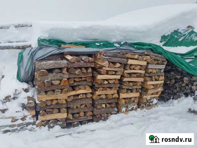 Дрова сухие ольховые 3,3 куб.м. Газель Аша - изображение 1