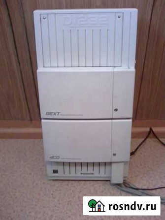 Атс panasonic kx-td1232bx б/у Новосибирск - изображение 1