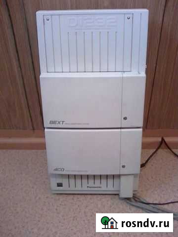 Атс panasonic kx-td1232bx б/у Новосибирск - изображение 1