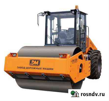 Каток грунтовый полноприводный DM-617 (двс Cummins Благовещенск