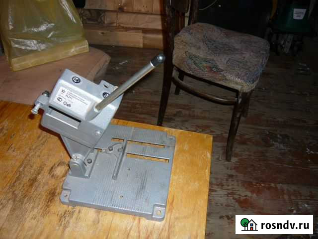 Стойка для угловой шлифовальной машинки Саратов - изображение 1