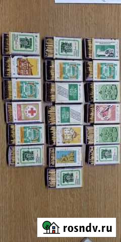 Спички коллекционные Кострома - изображение 1