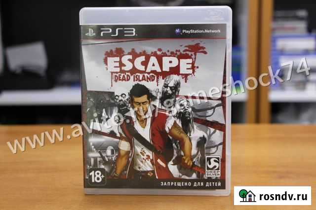 Escape Dead Island - PS3 Б.У (Обмен) Челябинск - изображение 1