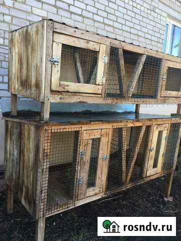 Клетка двухярусная, съемная Самара - изображение 1