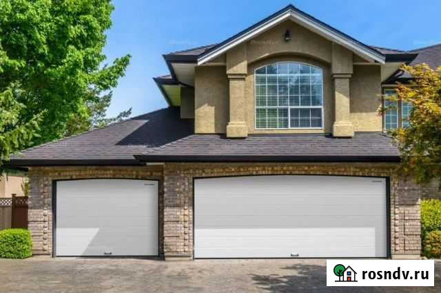 Автоматические ворота для гаража Сысерть - изображение 1