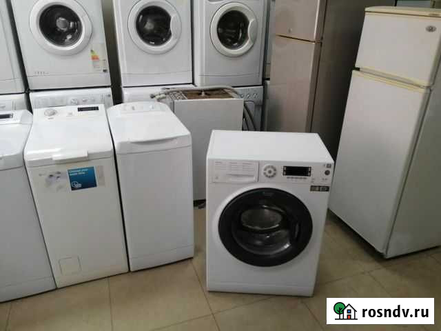 Стиральная машина б/у Ariston Гарантия 1 год №231 Краснодар - изображение 1