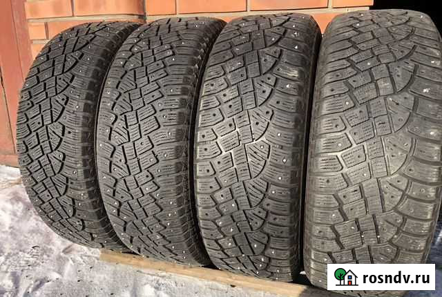 Continental IceContact 2 215/65 R16 29L, 4 шт Черногорск - изображение 1