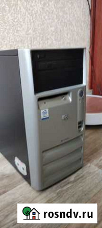 Системный блок HP Compaq dx2000MT 2.53ггц 2Гб 80Гб Челябинск - изображение 1