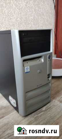 Системный блок HP Compaq dx2000MT 2.53ггц 2Гб 80Гб Челябинск - изображение 1