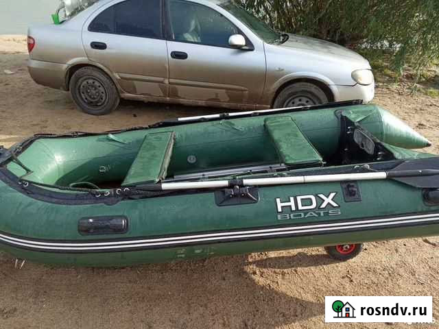 Лодка пвх HDX-330 carbon Курган - изображение 1