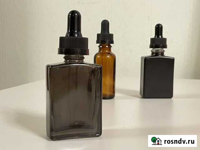 Флакон черный прозрачный 5 шт Голицыно - изображение 1