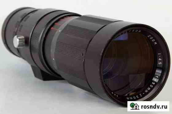 Объектив Soligor Zoom 4.5/90-230 (Minolta MD) Москва