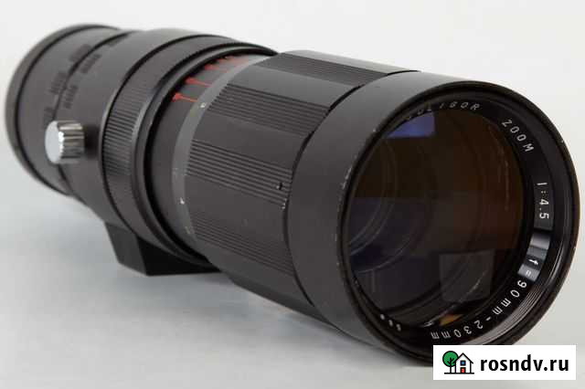 Объектив Soligor Zoom 4.5/90-230 (Minolta MD) Москва - изображение 1