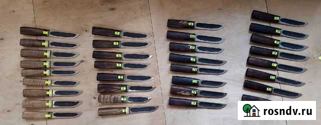 Якутский нож х12мф самодельный 61HRC Северск - изображение 1