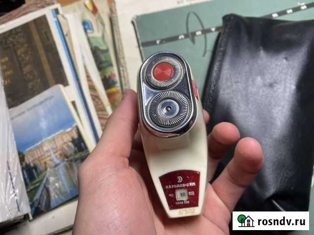 Машинка для бритья СССР Кострома - изображение 1