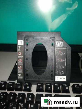 Переходник ssd в ноутбук optibay новый Уфа - изображение 1