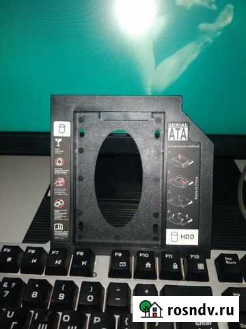 Переходник ssd в ноутбук optibay новый Уфа - изображение 1