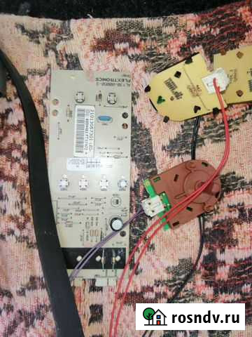 Плата с кнопками и крутилки от стиральной машины h Красноярск - изображение 1