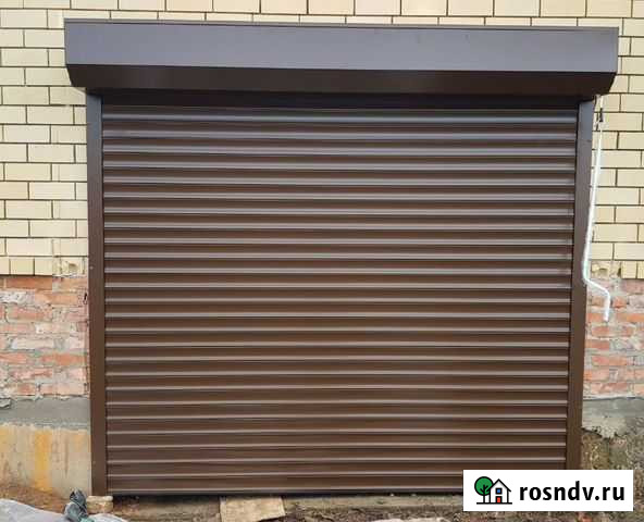 Рольворота на участок Астрахань - изображение 1