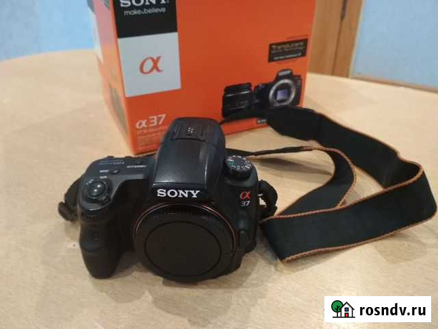 Фотоаппарат Sony SLT-A37K (без обьектива) Железногорск - изображение 1
