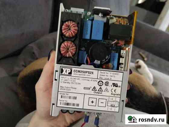 Импульсный источник питания XP power CCM250PS24 Мурино