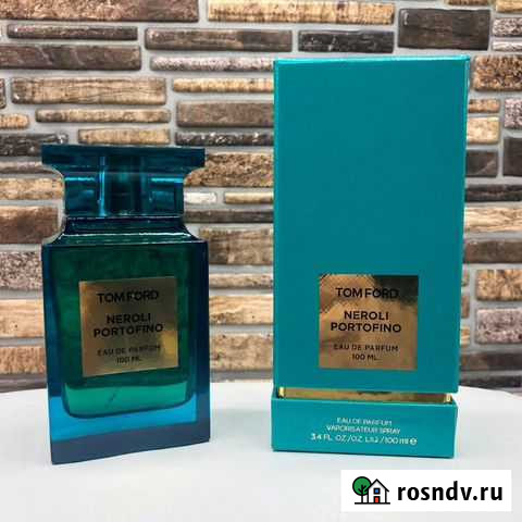 Парфюм Унисекс Tom Ford Neroli Portofino 100 мл Уфа - изображение 1