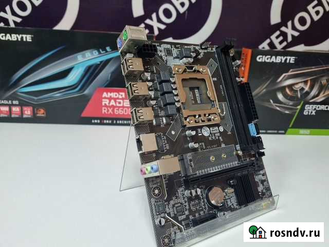 Материнская плата Mashinist(1356, DDR3X2, mATX) Абакан - изображение 1