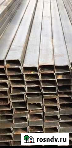 Профильная труба 40х20 бу Красноярск - изображение 1