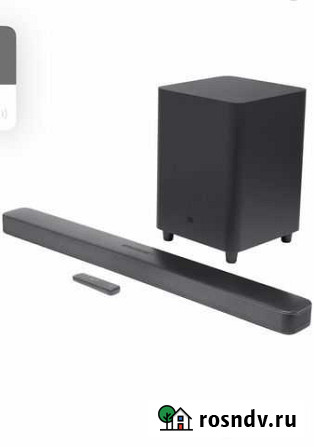 Саундбар jbl bar 5.1 surround Нижнекамск - изображение 1