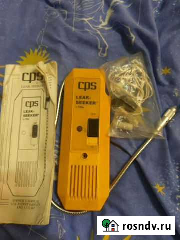 Детектор газа CPS Leak Seek Seeker L-780A Мурманск - изображение 1
