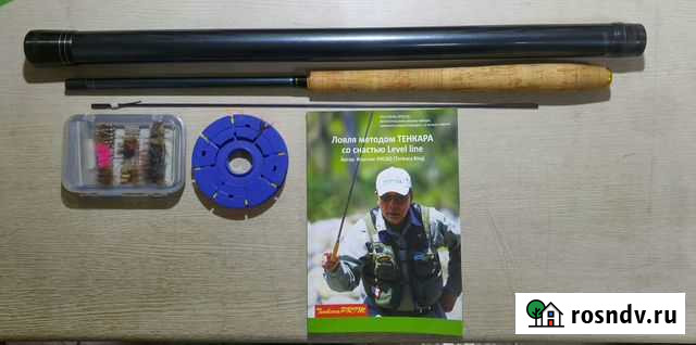 Удилище Tenkara 360 + комплект Петропавловск-Камчатский - изображение 1