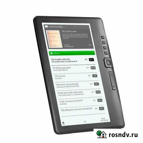 Электронная книга BK7019 Санкт-Петербург - изображение 1