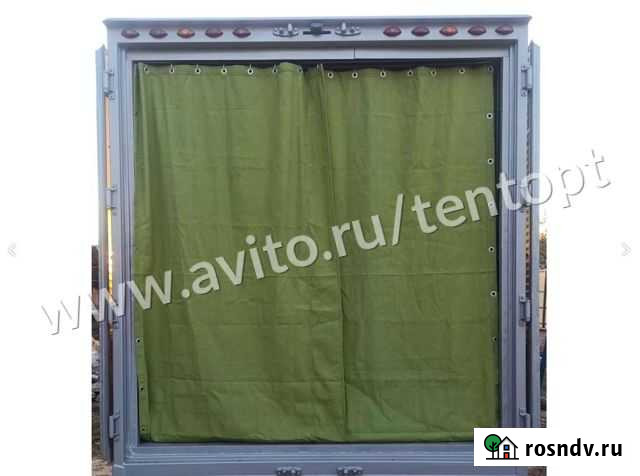 Шторы в гараж Брезент Новокузнецк - изображение 1