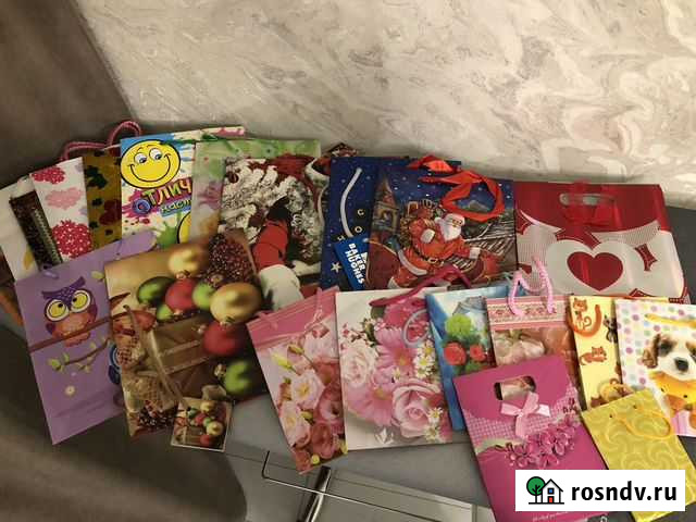 Пакеты подарочные Домодедово - изображение 1