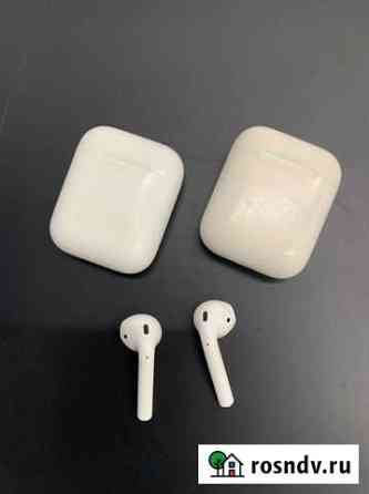 Продам airpods с 2 кейсами Хабаровск