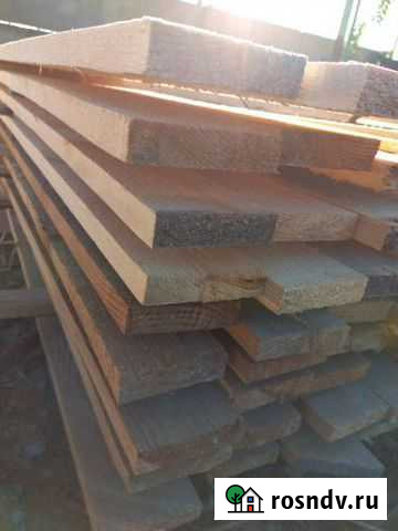 Доска для внутренних работ 40х150х6000 Липецк - изображение 1