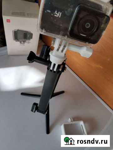 Экшен камера YI discovery 4K Нальчик - изображение 1